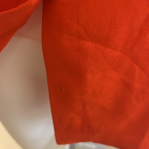 Mossimo women’s red blouse size  L - Picture 6 of 10